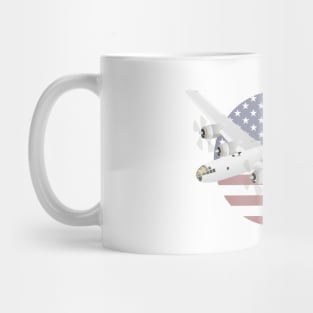 American B-29 Superfortress WW2 Heavy Bomber Mug